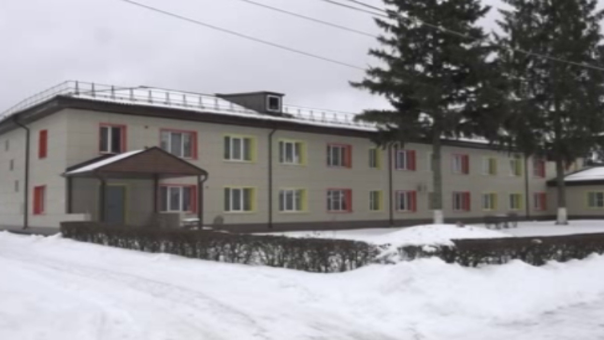    В Курской области после капитального ремонта преобразился Обоянский дом социального обслуживания