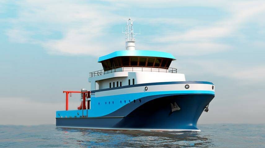 По концепт-проектам ГК "Р-Флот" построят два научно-исследовательских судна / Фото: ГК "Р-Флот"  📷
