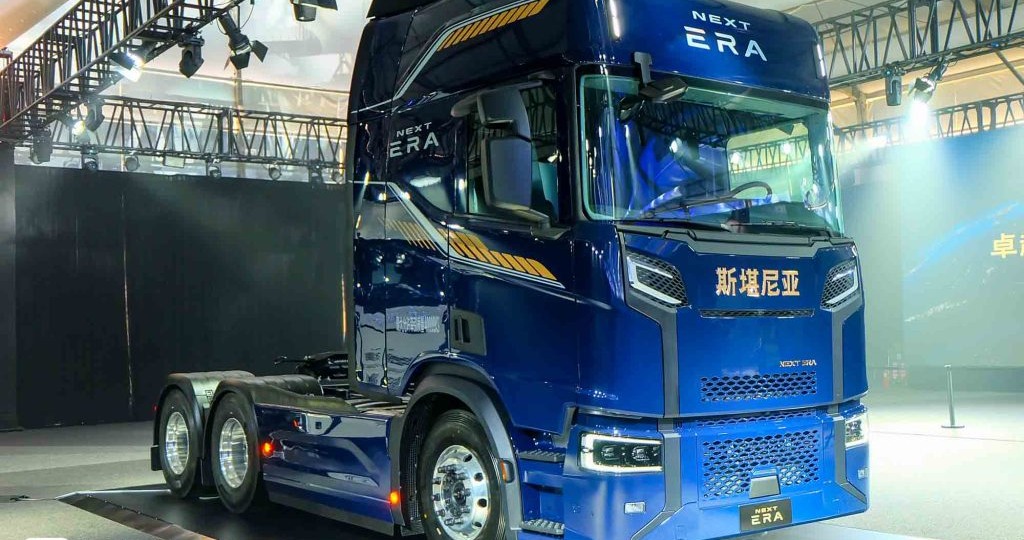 6млн.рублей за новую SCANIA из Китая - премьера китайской Scania Next Era.