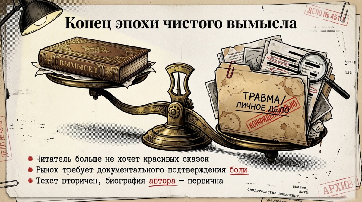 Конец эпохи вымысла // Точка резонанаса