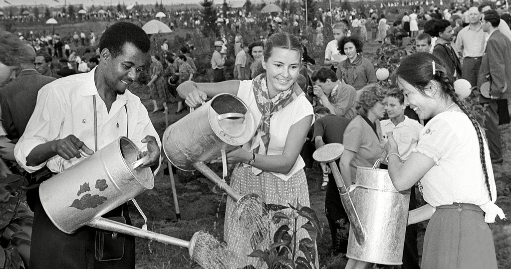 Столица СССР на снимках из архива газеты «Известия»