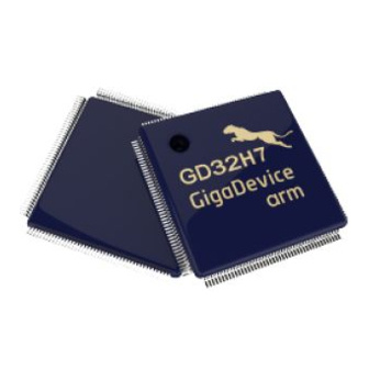 Микроконтроллеры GigaDevice на Arm Cortex-M7 750 МГц с расширенными интерфейсами и EtherCAT 