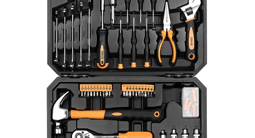 набор инструментов DEKO DKMT128