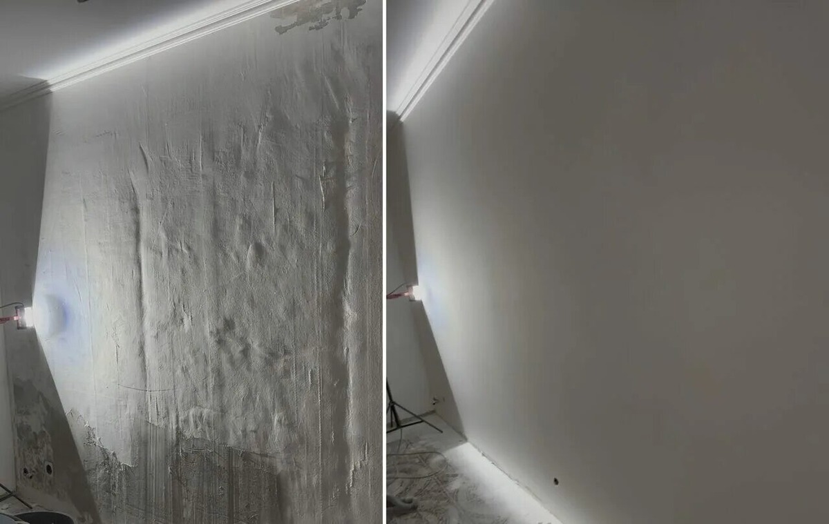 Проявочный свет позволяет видеть изъяны 