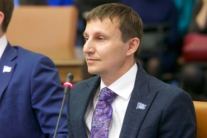    Фото: ЗС Красноярского края / Sobranie.info Илья Федоров