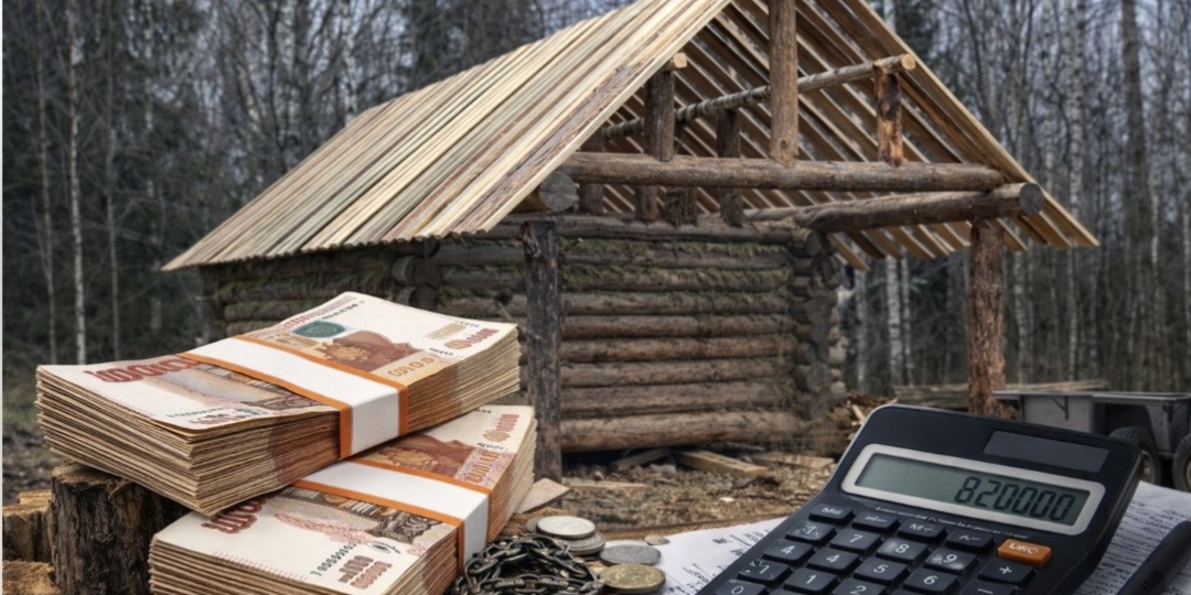 Сколько реально стоит построить избу своими руками