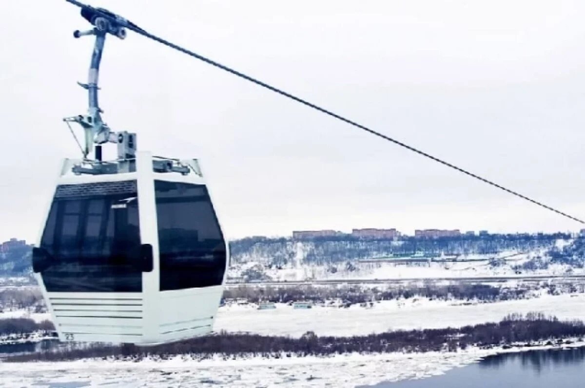    Нижегородскую канатную дорогу закроют на девять дней