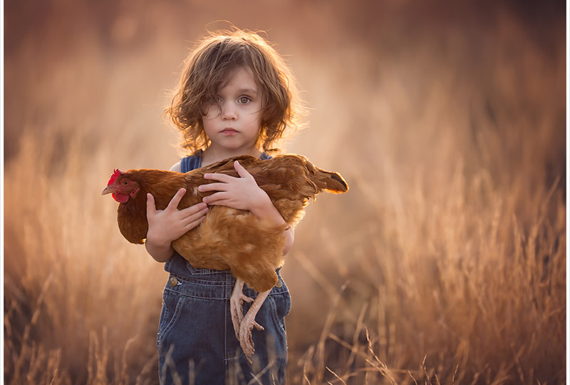 Волшебные детские портреты Лизы Хэллоуэй | Подборка для вдохновения.