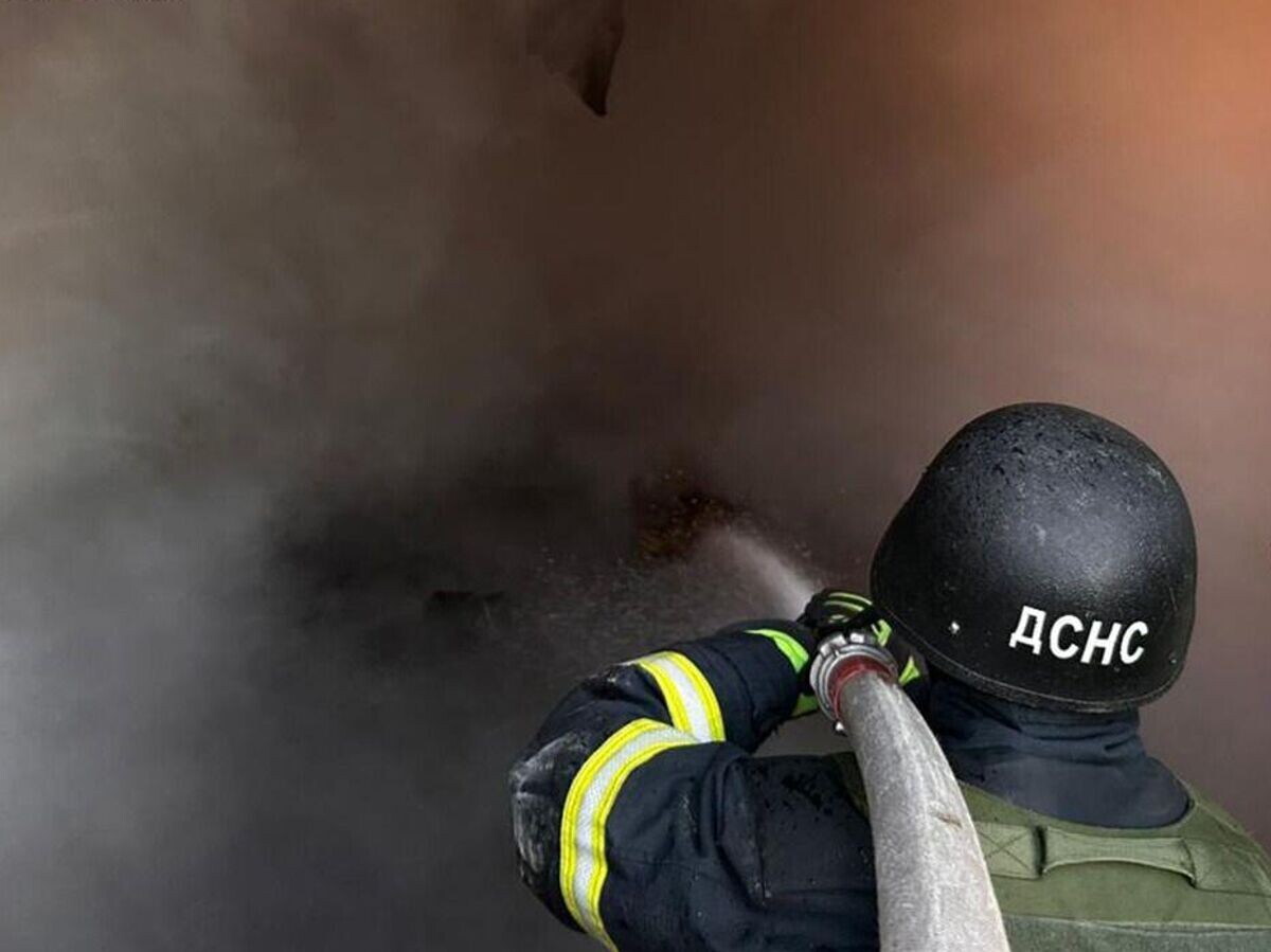    Украинский пожарный | © Фото : ГСЧС Украины