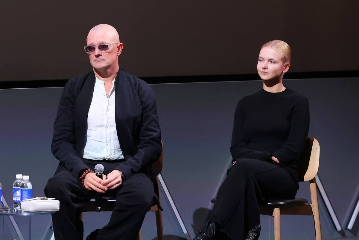 Егор Бероев и Анна Панкратова. Фото: Telegram/@Pankratovaanews