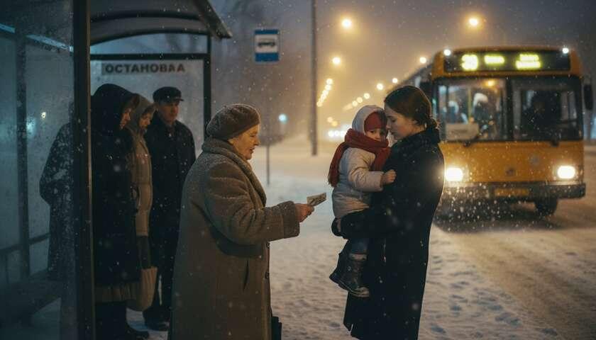Отдала последние пятьсот рублей незнакомке
