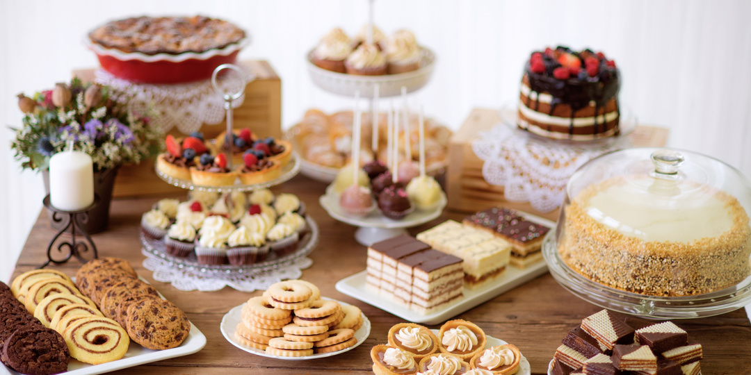 Домашние десерты и выпечка