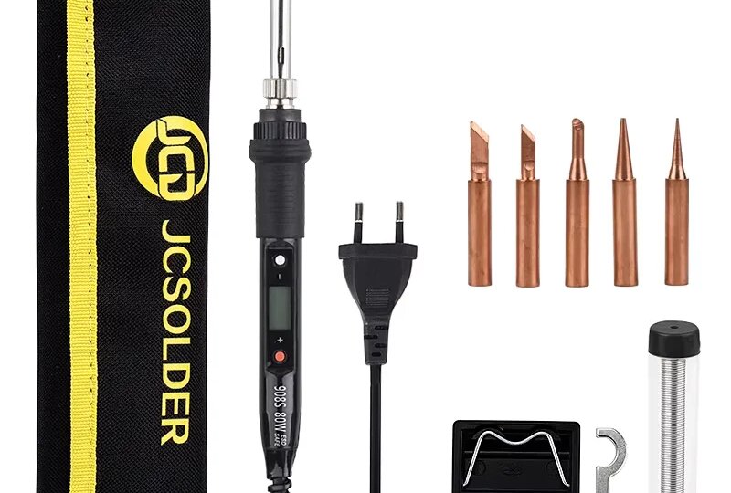 Электрический паяльник JCD 80 Вт