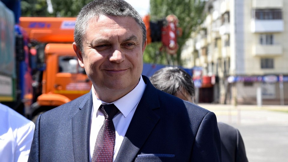    Леонид Пасечник. ФОТО: Официальный сайт главы ЛНР