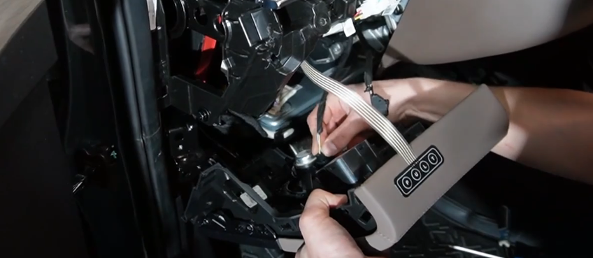 Процесс установки ПРАЙМ ПУЛЬТ АВТО