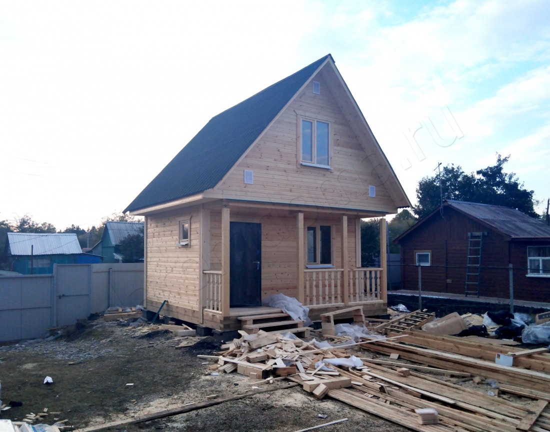 Садовый дом в Тамбовской области