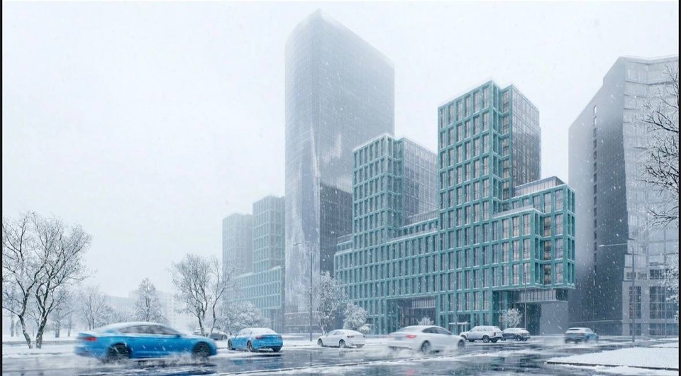    Проект новых корпусов. Фото: Архитектурное бюро «Студия 44»