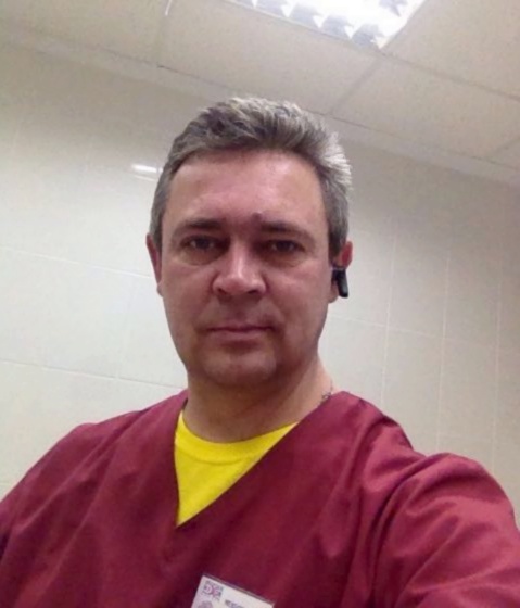 Врач-флеболог клиники "Евролазер" Меньшиков Дмитрий Геннадьевич