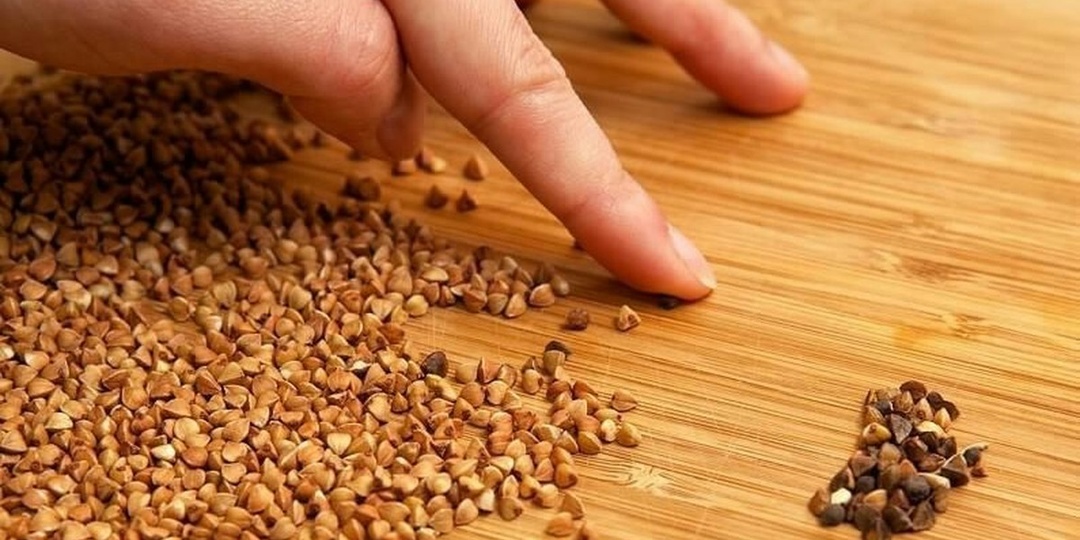 Остановиться и перебрать крупу