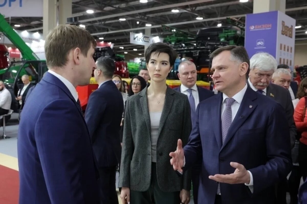    В Ростове стартовал агропромышленный форум юга России