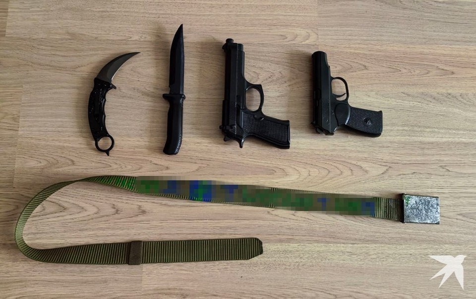    Банда подростков-неонацистов нападала на людей. Фото: предоставлено источником