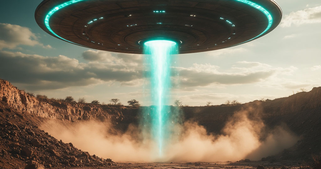 Бирюзовое свечение над саванной: что выкачивал инопланетный корабль из земли в 1998‑м