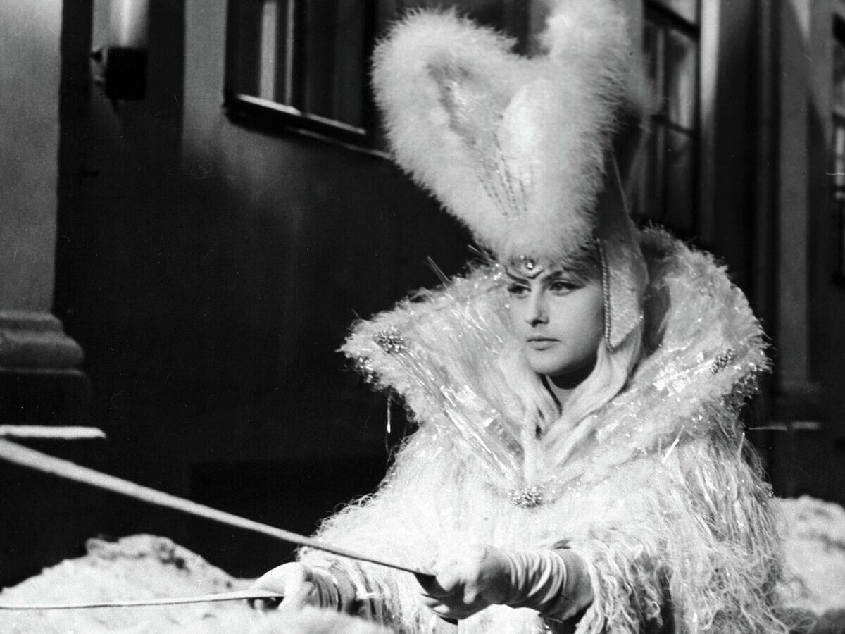    Актриса Наталья Климова на съемках фильма "Снежная королева" | © РИА Новости