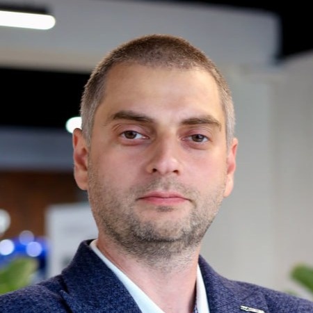 Руководитель алтайского филиала компании «Руспром Meyer» Александр Погорелый