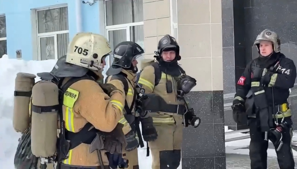 Кадр из видео ГУ МЧС России по Марий Эл