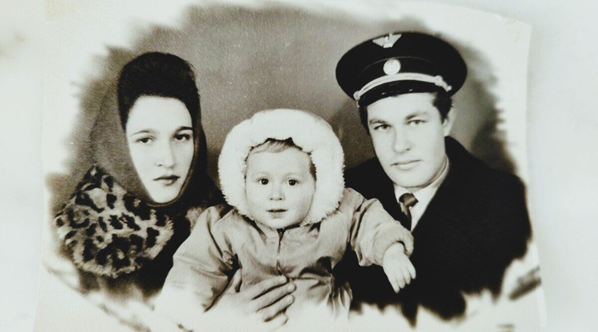 Зосимов с семьей. Врхивное фото