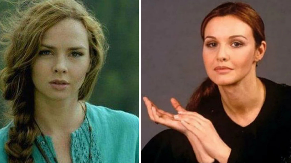 Елена Николаева. Справа Татьяна Друбич