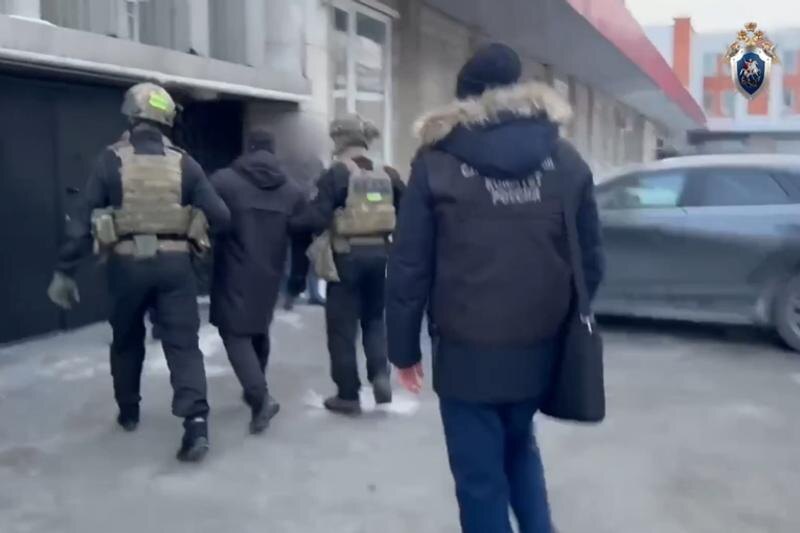    СУ СКР по Челябинской области. Задержание подозреваемого