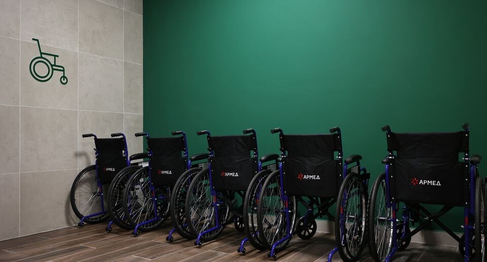    Центр реабилитации "Ясенки" под Подольском / Медиасток.рф