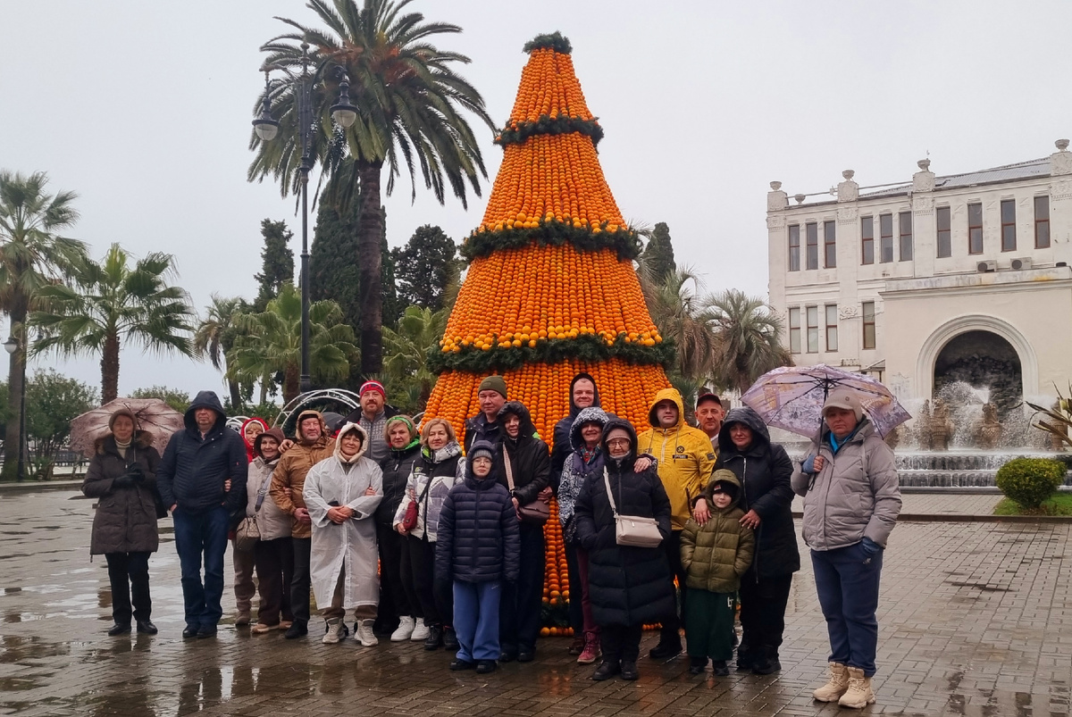 Наша новогодняя тусовка