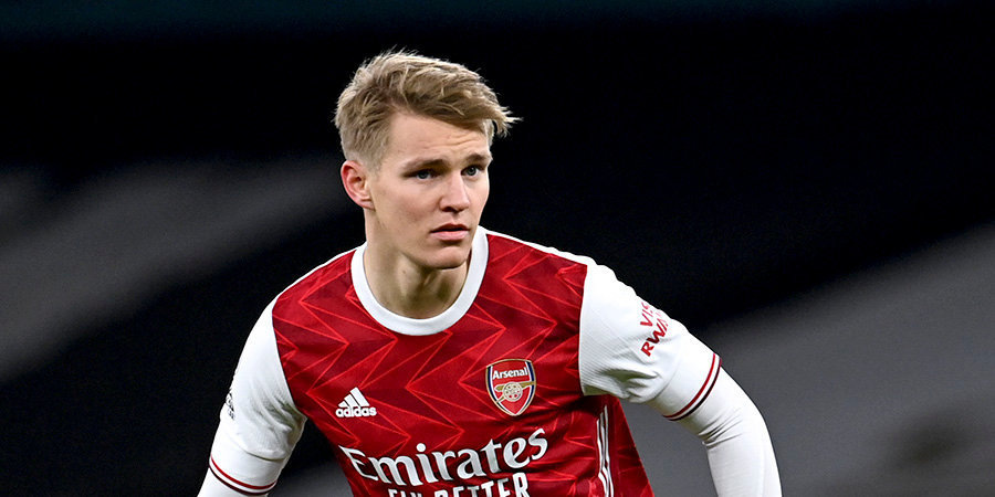 Эдегор, капитан АРСЕНАЛА