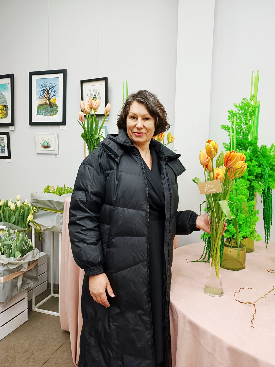 На выставке 22 февраля 2026 года. Фото автора.