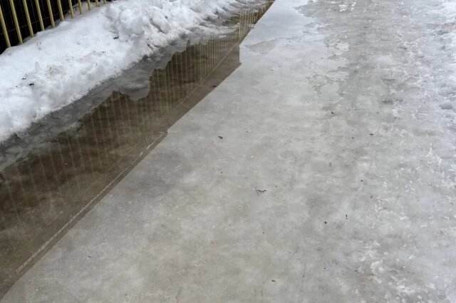    Можно ли взыскать компенсацию за травму, возникшую из-за гололёда на улице?