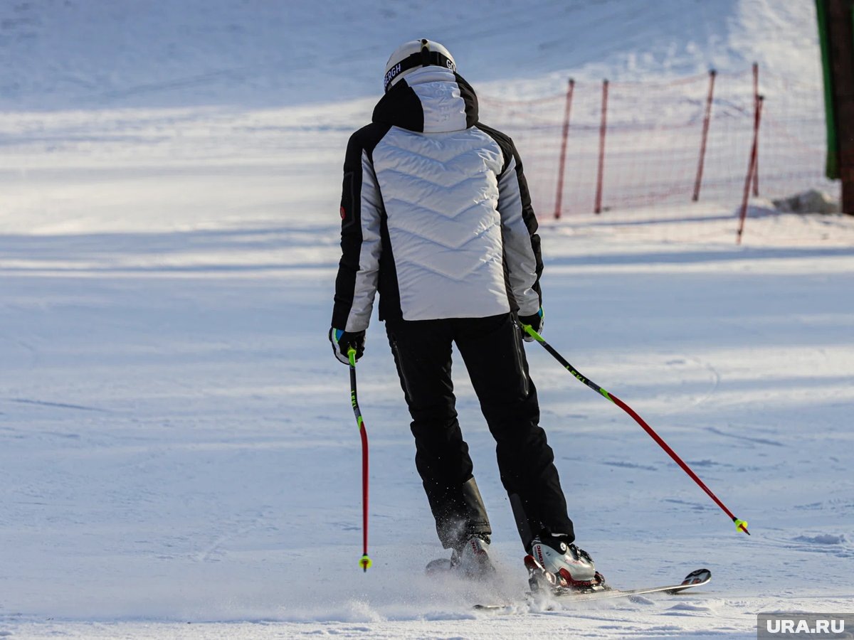     На некоторых горнолыжных курортах Челябинской области в марте будет много снега (архивное фото)