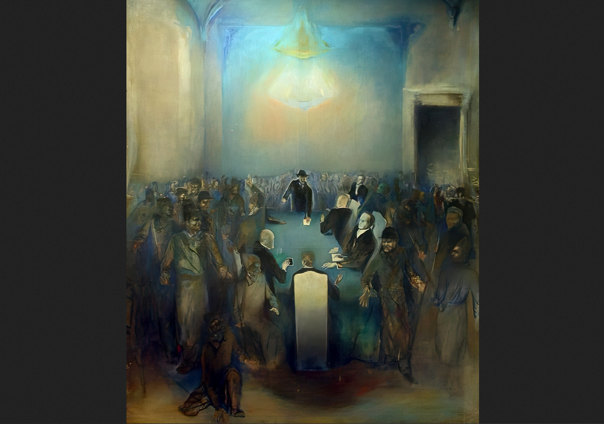 Александр Козлов. "Арест Временного правительства".