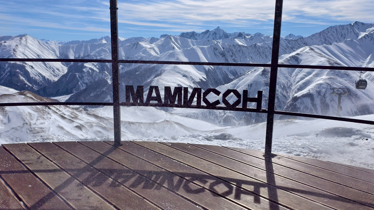 Виды на курорте действительно впечатляют, листайте галарею