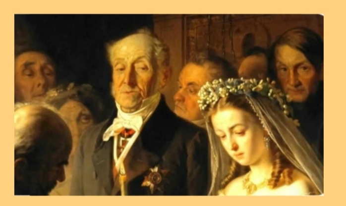 "Неравный брак" Василия Пукирева