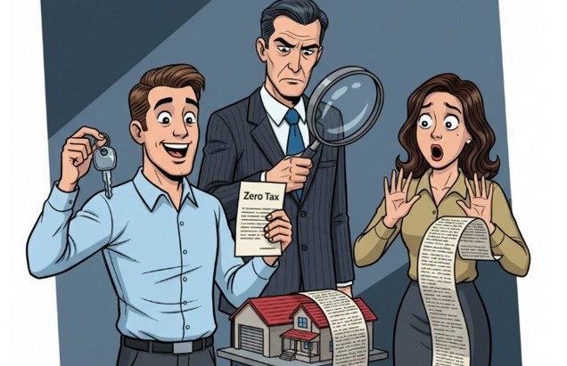 Налог с ПРОДАЖИ имущества в 2026 году (квартира, дом, участок, гараж, авто): когда платить, как считать и как законно не платить вообще