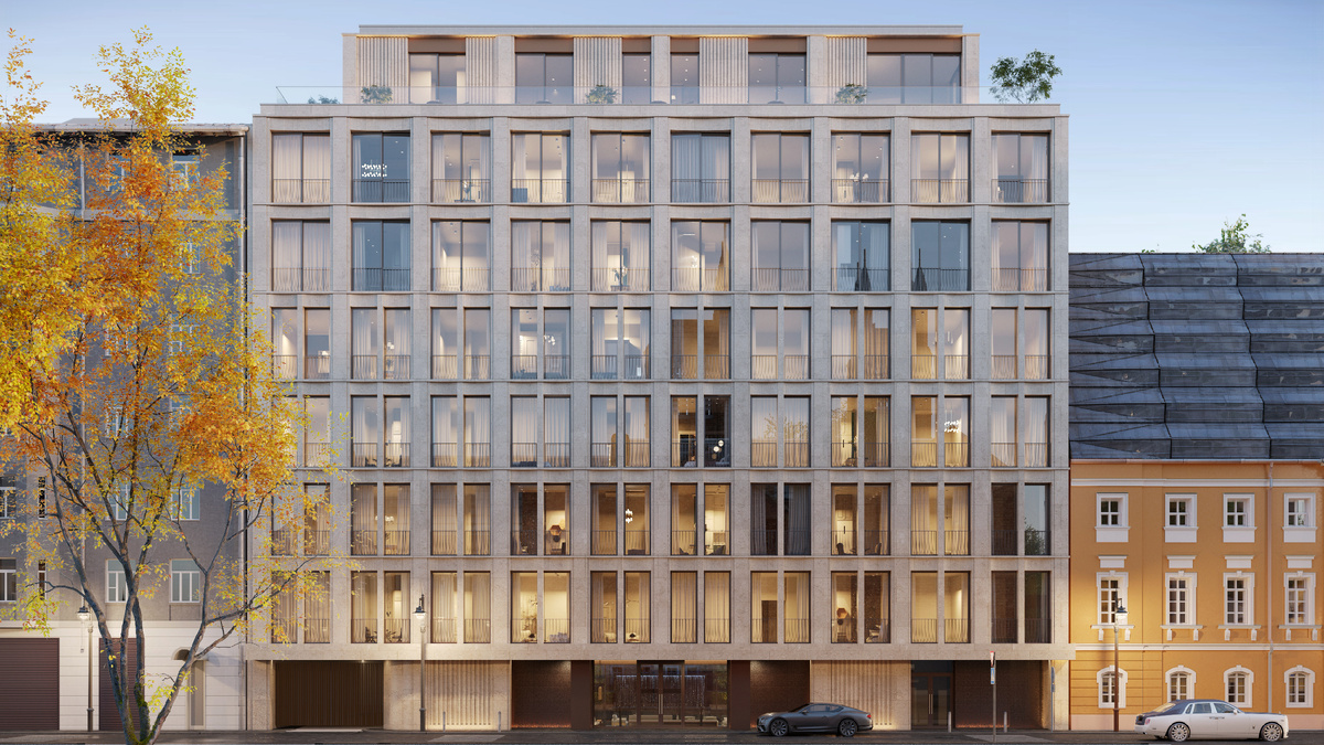 Жилой комплекс BRUSOV (Брюсов) от застройщика Vos'hod
