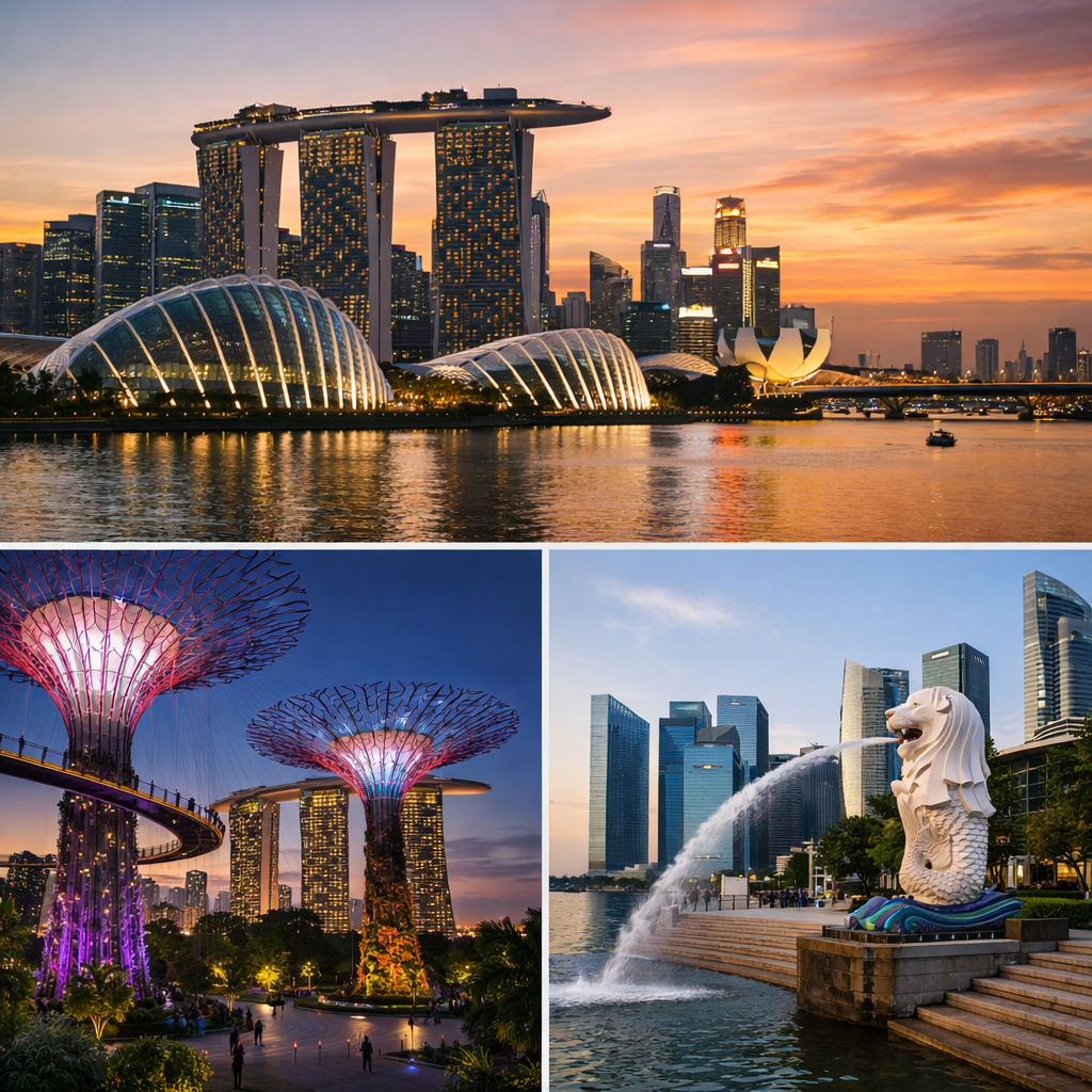 Виды Сингапура в 2026 году