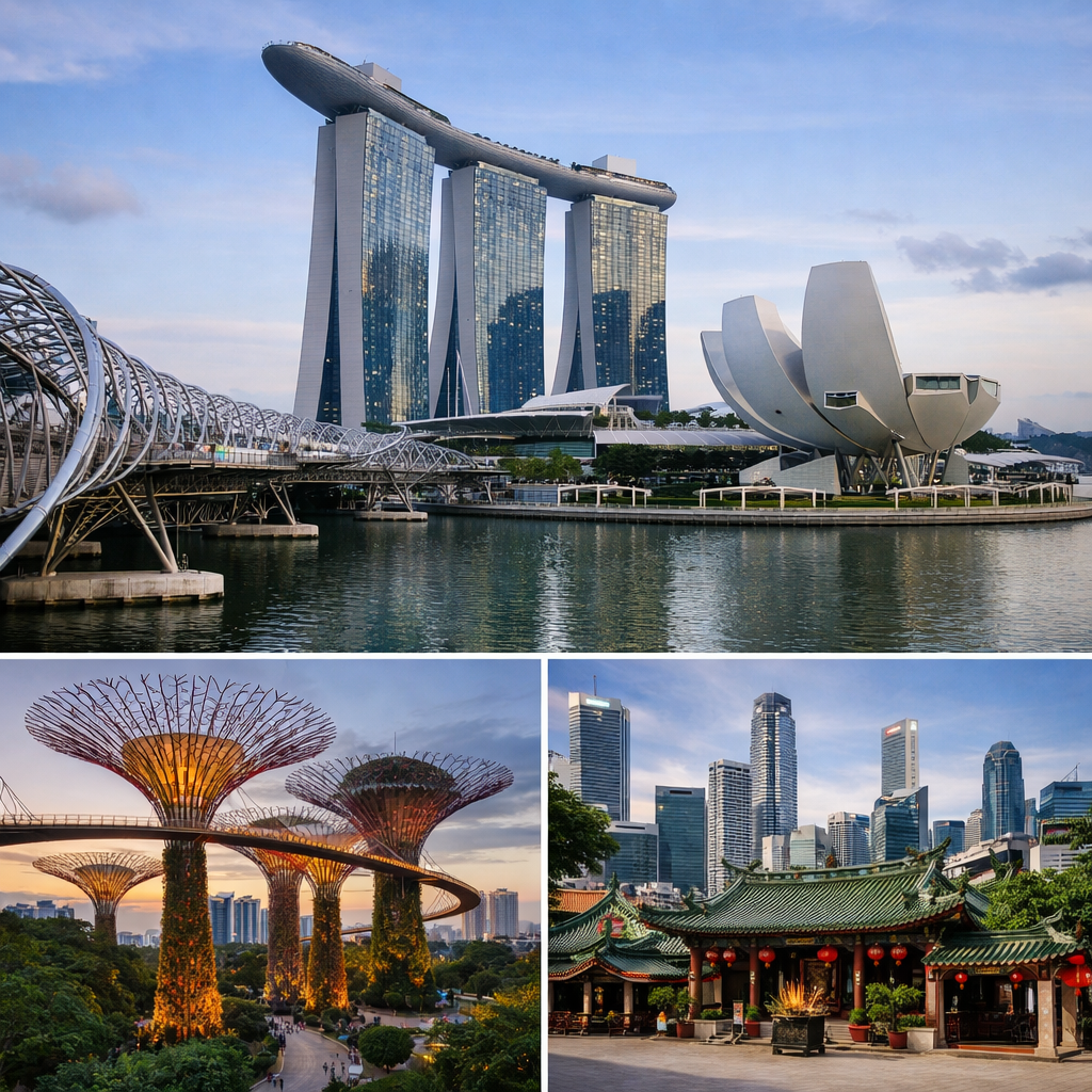 Уникальный город-государство Сингапур