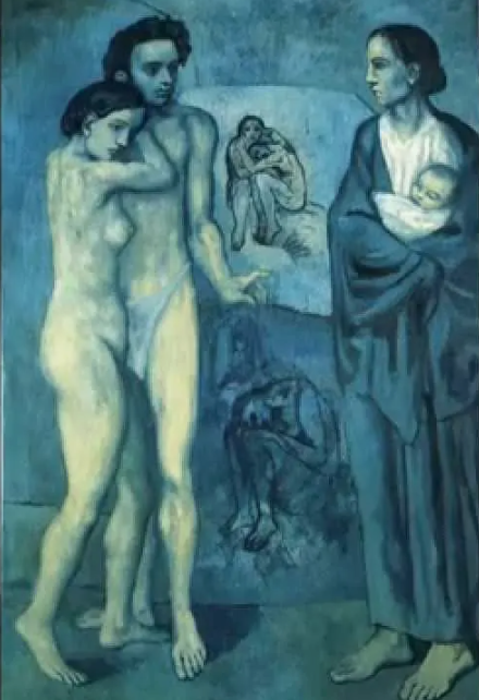 Пабло Пикасссо "Жизнь" 1903 г.