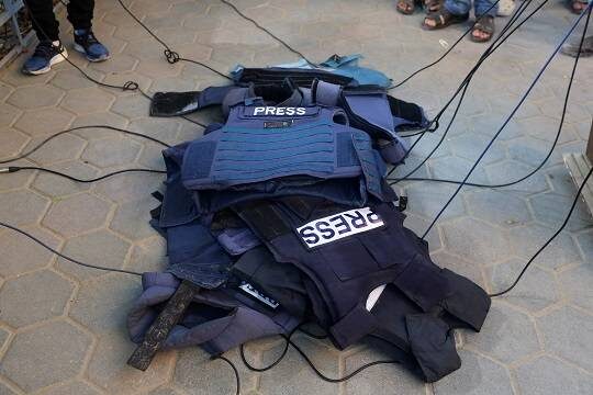    В 2025 году погибло рекордное количество журналистов (фото: International Media Support (IMS))