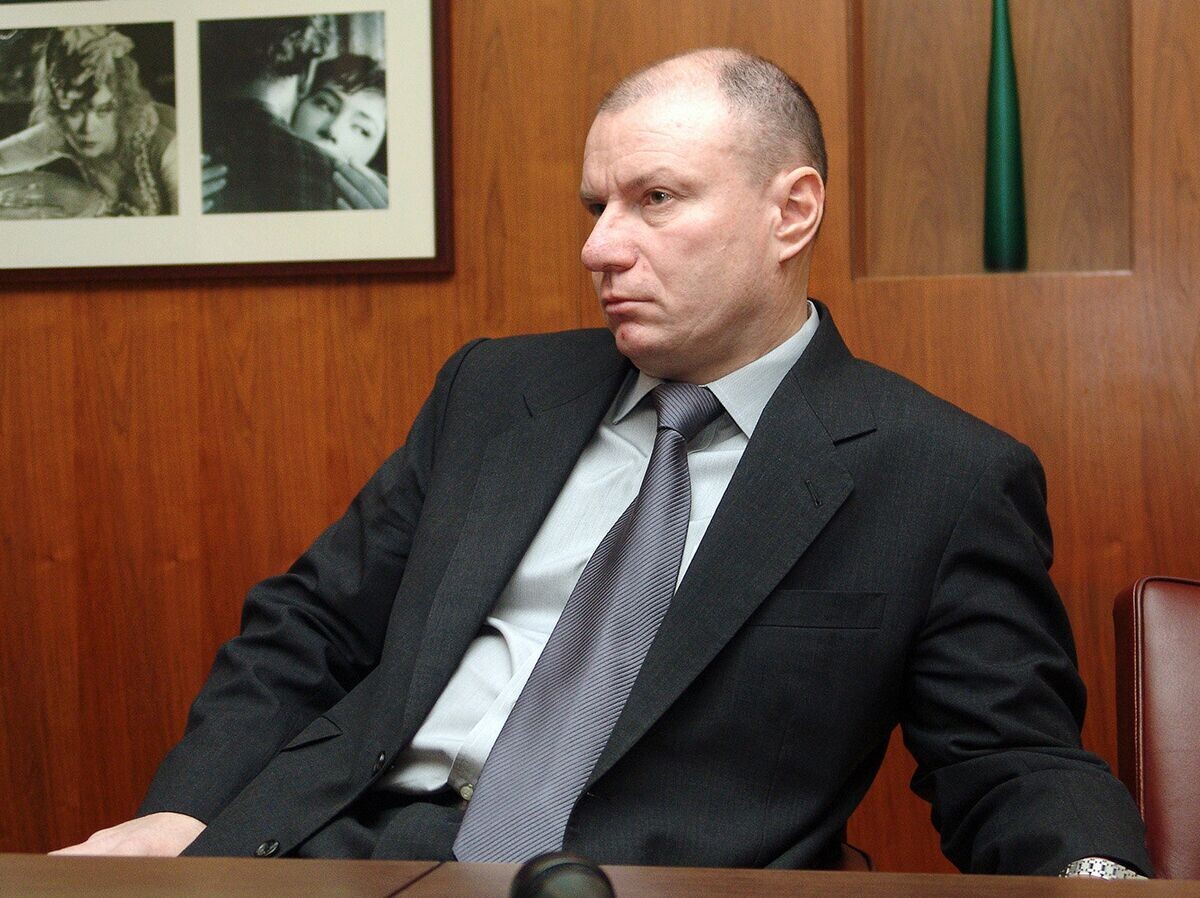    Владимир Потанин© РИА Новости . Екатерина Чеснокова