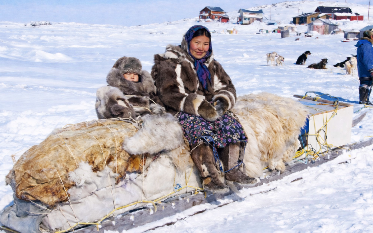 Снег и жизнь