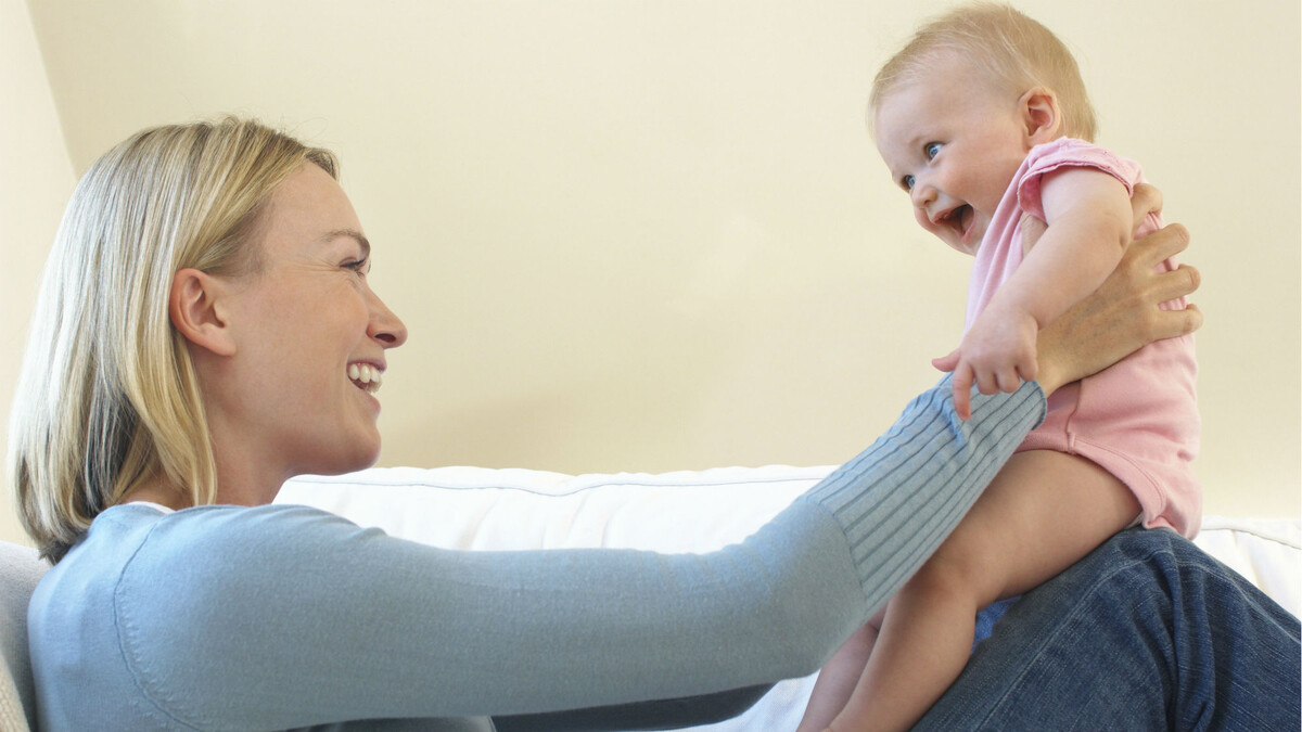    Мама с ребёнком